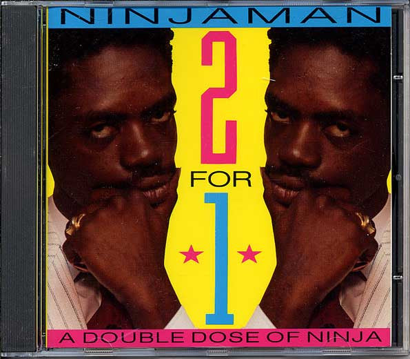 Ninjaman : Two For One (CD, Comp)