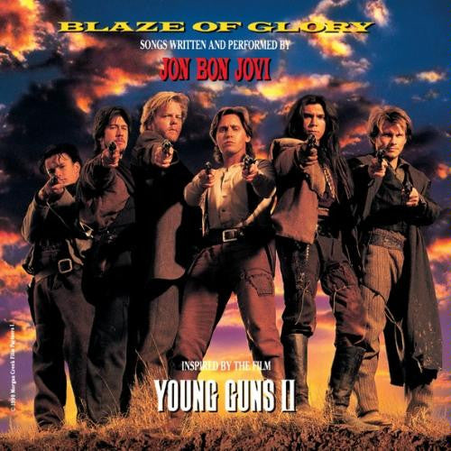 Jon Bon Jovi : Blaze Of Glory (CD, Album)