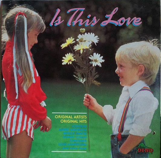 Various : Is This Love (LP, Comp)