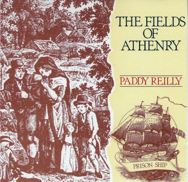 Paddy Reilly : The Fields Of Athenry (CD, Album, RE)