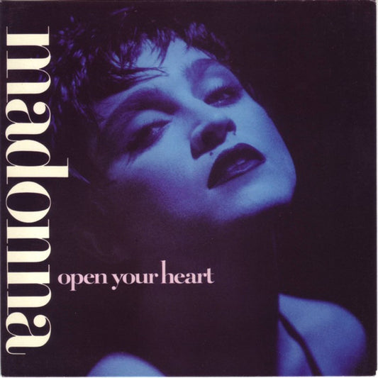 Madonna : Open Your Heart (7", Single)