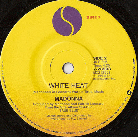 Madonna : Open Your Heart (7", Single)