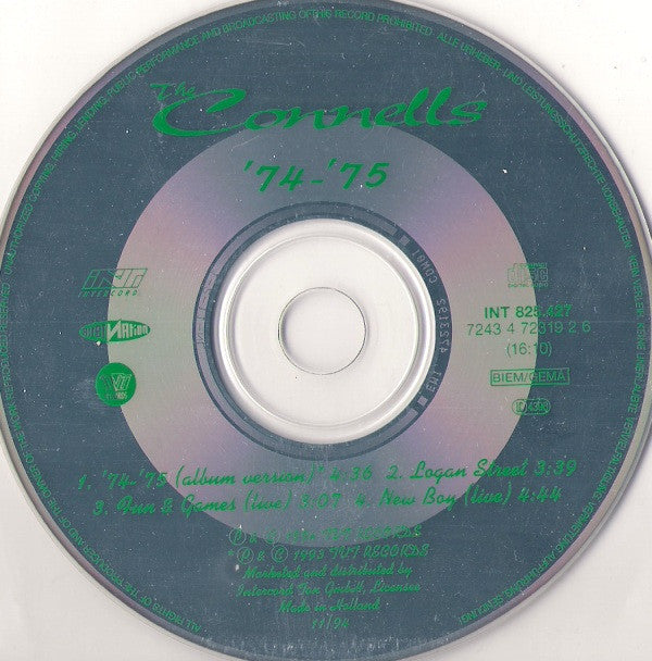 The Connells : '74-'75 (CD, Maxi)