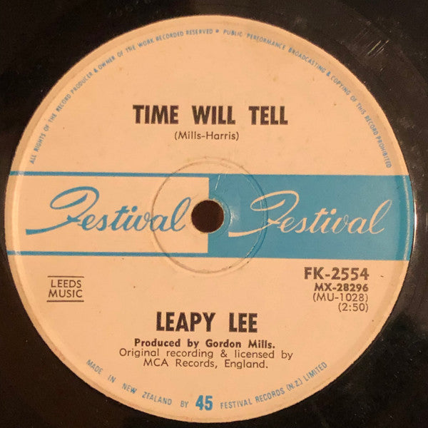 Leapy Lee : Little Arrows (7", Single)