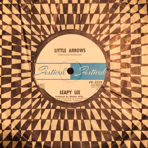 Leapy Lee : Little Arrows (7", Single)