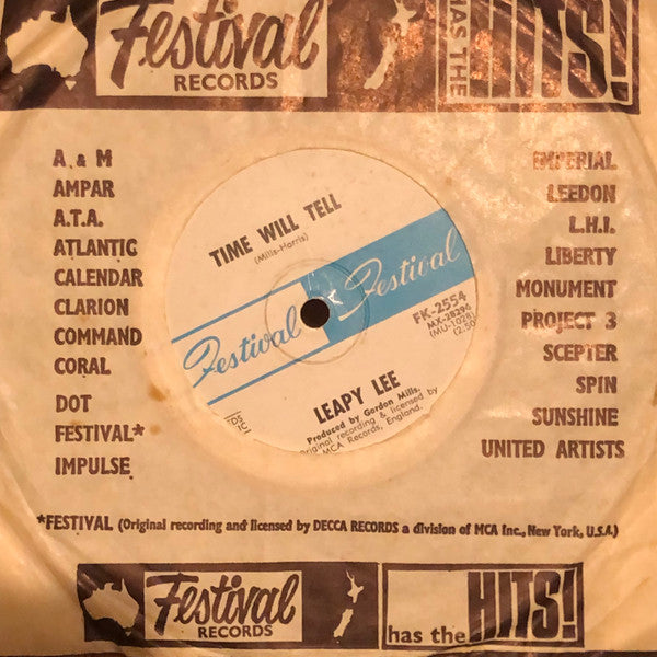 Leapy Lee : Little Arrows (7", Single)