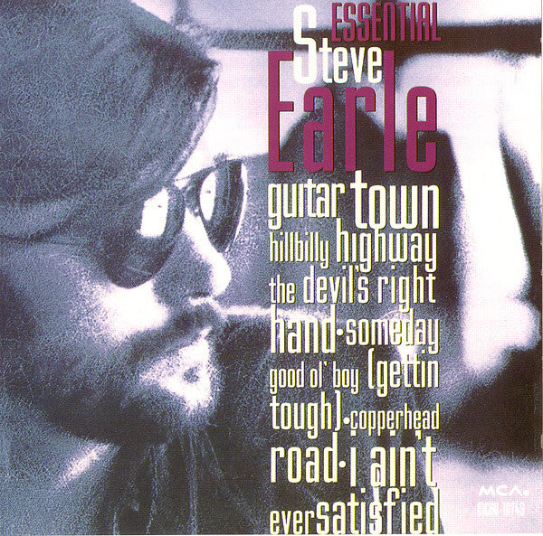 Steve Earle : Essential Steve Earle (CD, Comp)