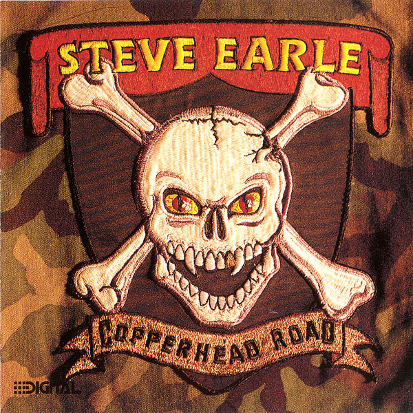 Steve Earle : Copperhead Road (CD, Album, RE)
