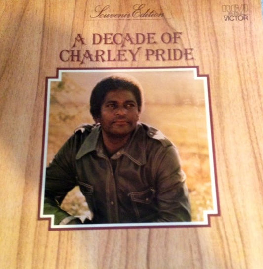 Charley Pride : A Decade Of Charley Pride (LP, Comp, S/Edition, Gat)