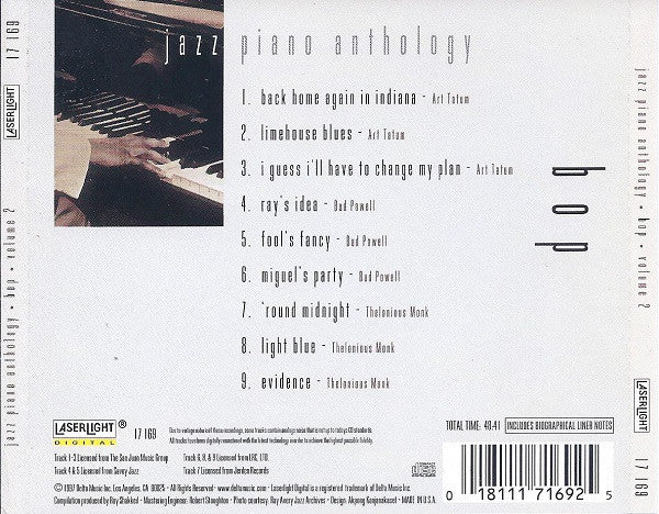 Various : Bop (CD, Comp)