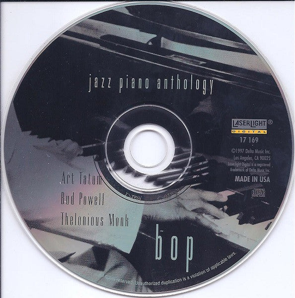 Various : Bop (CD, Comp)