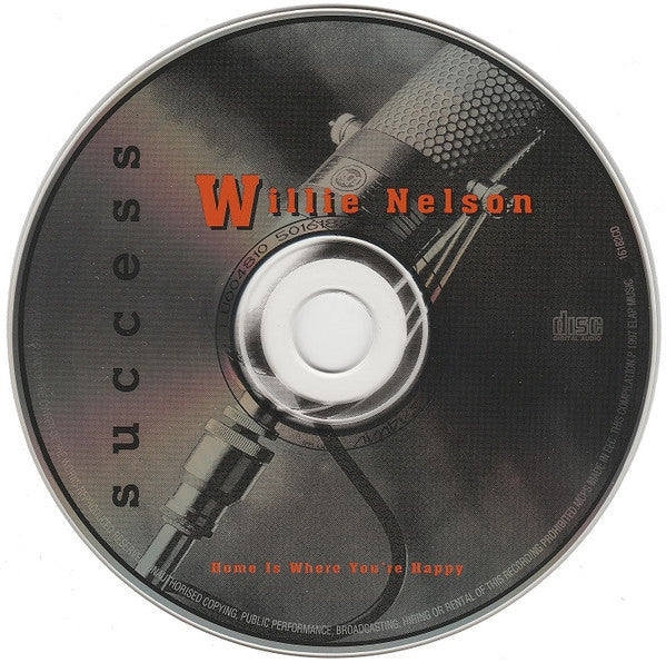 Willie Nelson : Home Is Where You're Happy (CD, Comp)