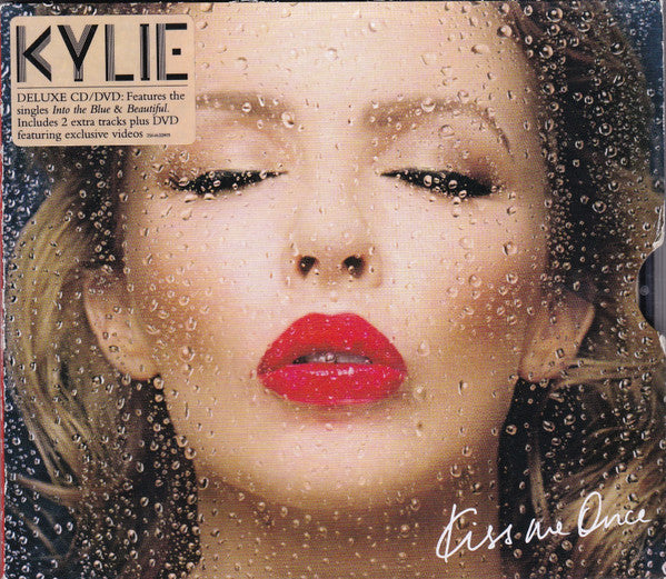 Kylie* : Kiss Me Once (CD, Album + DVD-V, NTSC + Dlx)