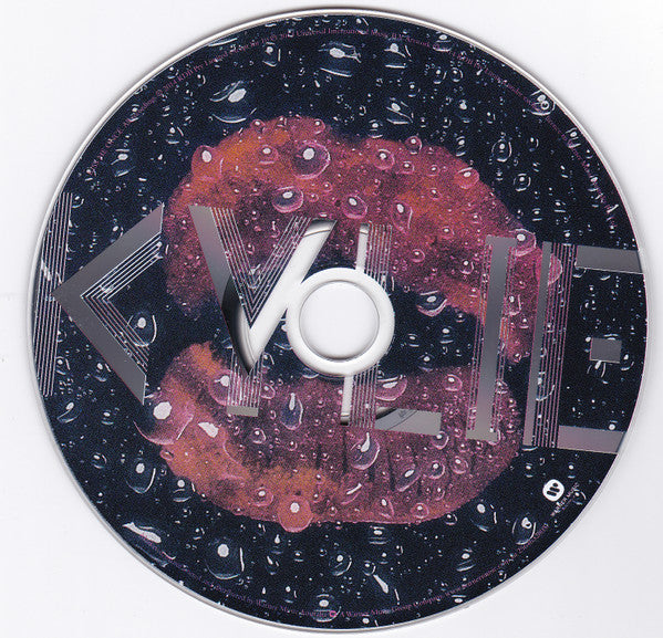 Kylie* : Kiss Me Once (CD, Album + DVD-V, NTSC + Dlx)