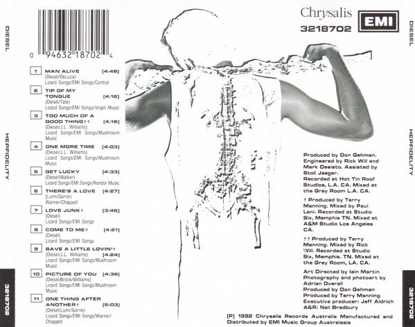 Diesel (3) : Hepfidelity (CD, Album)