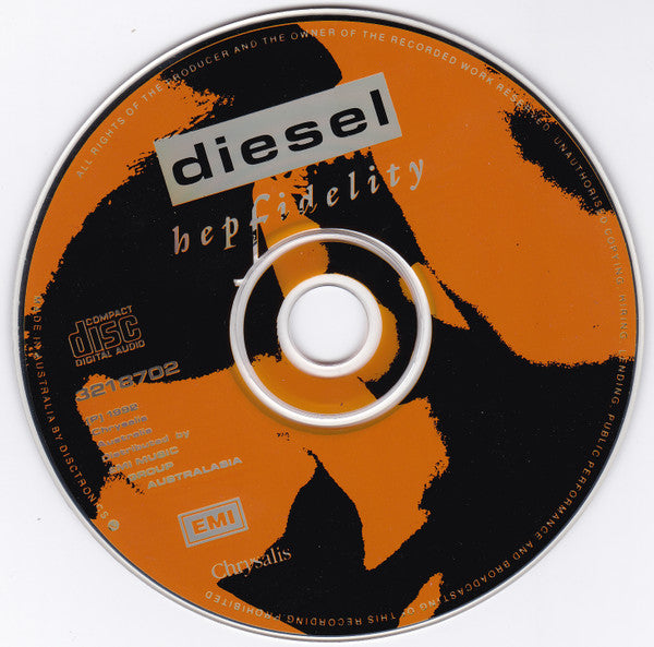Diesel (3) : Hepfidelity (CD, Album)