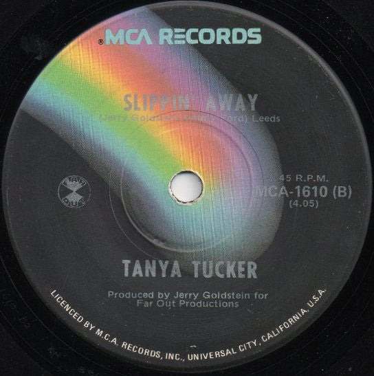 Tanya Tucker : Save Me (7", Single)