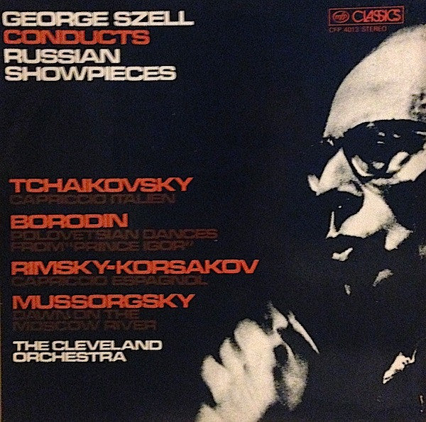 George Szell, The Cleveland Orchestra : George Szell Conducts Russian Showpieces (LP, RE)