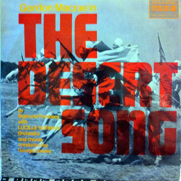 Sigmund Romberg : The Desert Song (LP)