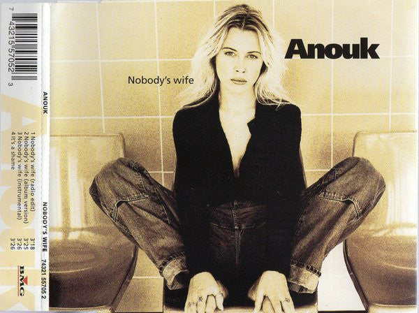 Anouk : Nobody's Wife (CD, Single)