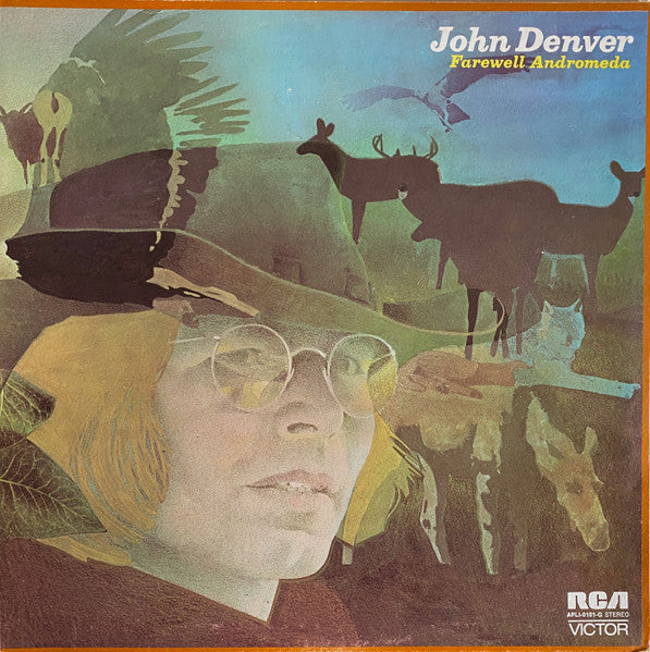 John Denver : Farewell Andromeda (LP, Album, Gat)