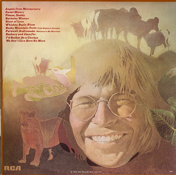 John Denver : Farewell Andromeda (LP, Album, Gat)