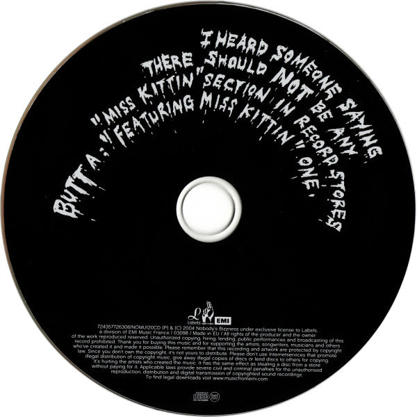 Miss Kittin : I Com (CD, Album, Enh)