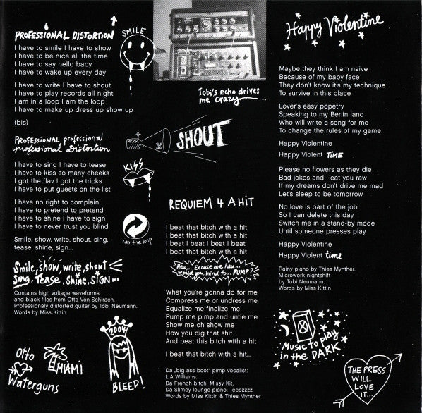 Miss Kittin : I Com (CD, Album, Enh)