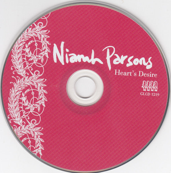 Niamh Parsons With Graham Dunne (2) : Heart's Desire (CD, Album)