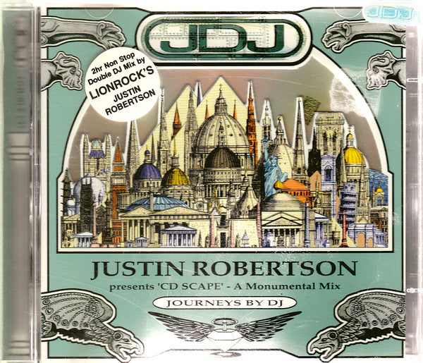 Justin Robertson : CD Scape (2xCD, Mixed)
