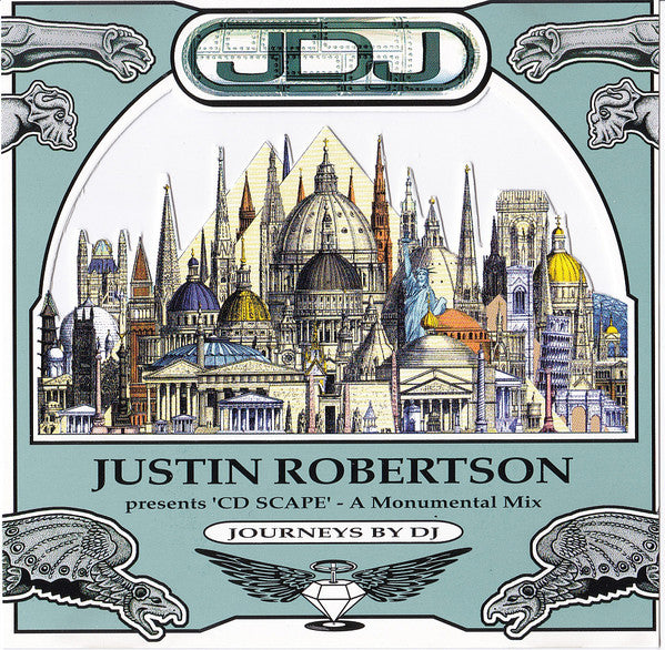 Justin Robertson : CD Scape (2xCD, Mixed)