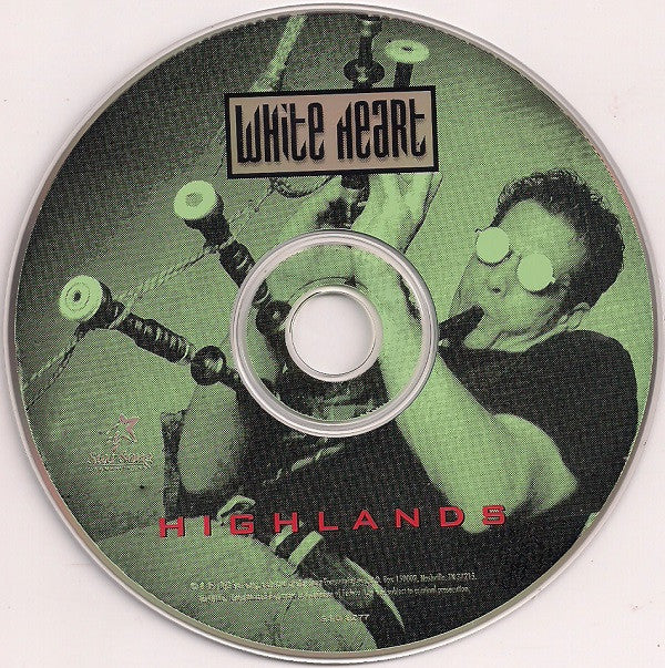 White Heart : Highlands (CD, Album)