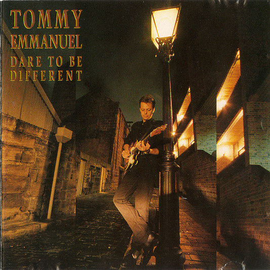 Tommy Emmanuel : Dare To Be Different (CD, Album)