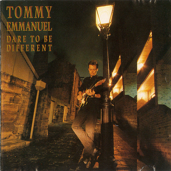 Tommy Emmanuel : Dare To Be Different (CD, Album)