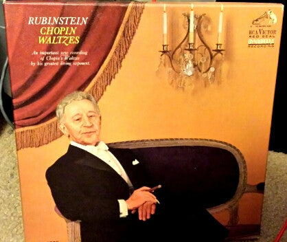 Arthur Rubinstein : Chopin Waltzes (LP)