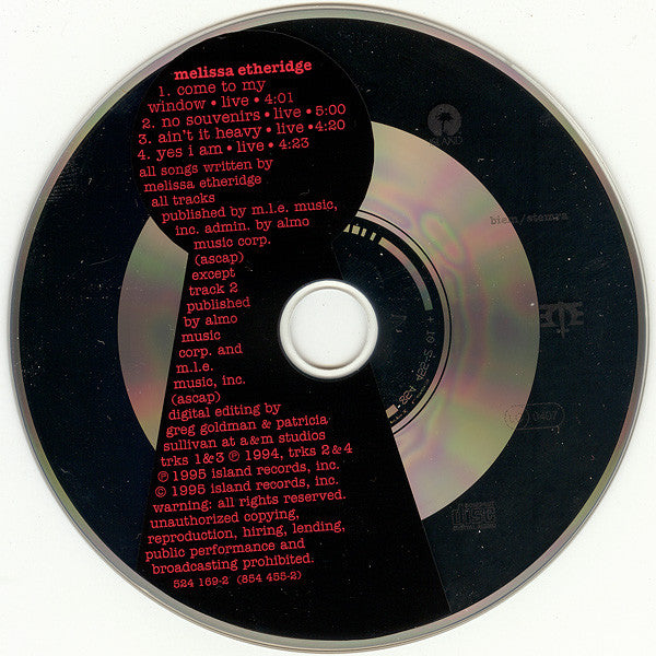 Melissa Etheridge : Your Little Secret (CD, Album + CD + Ltd)