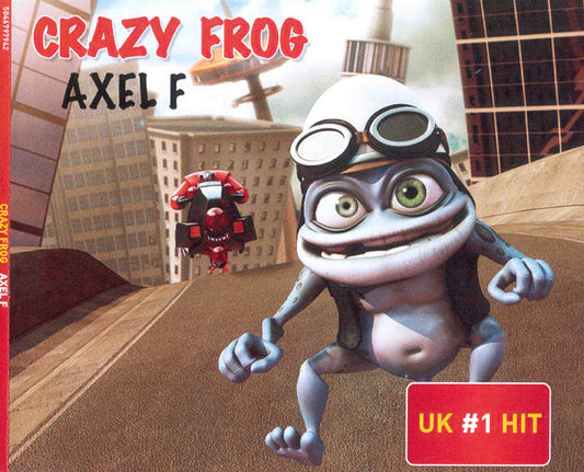 Crazy Frog : Axel F (CD, Single)