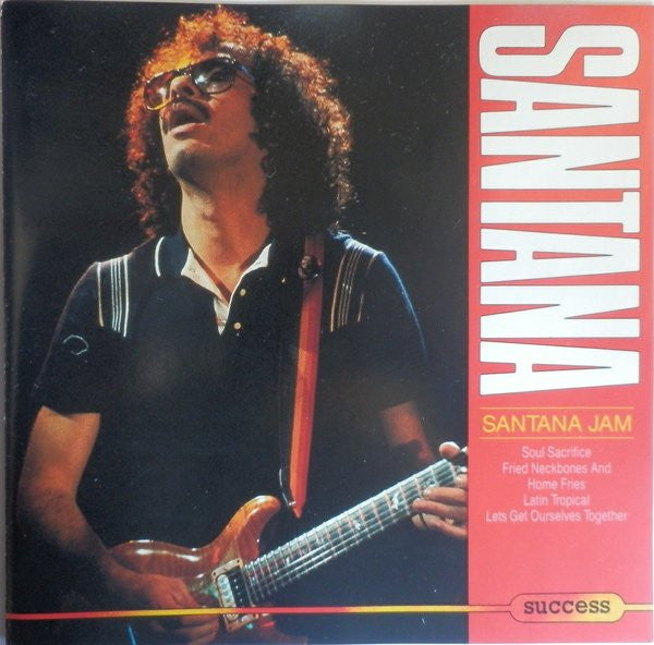 Santana : Santana Jam (CD, Comp, RE)