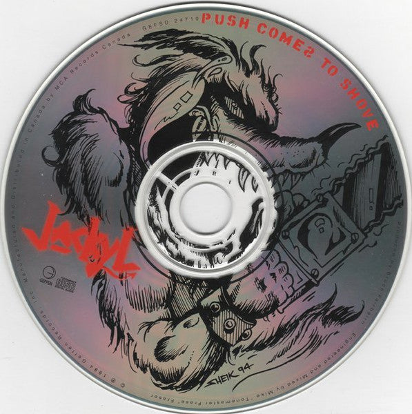 Jackyl : Push Comes To Shove (CD, Album)
