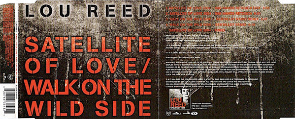 Lou Reed : Satellite Of Love / Walk On The Wild Side (CD, Single, Dlx, Enh)