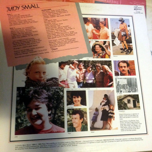 Judy Small : Ladies & Gems (LP, Album)