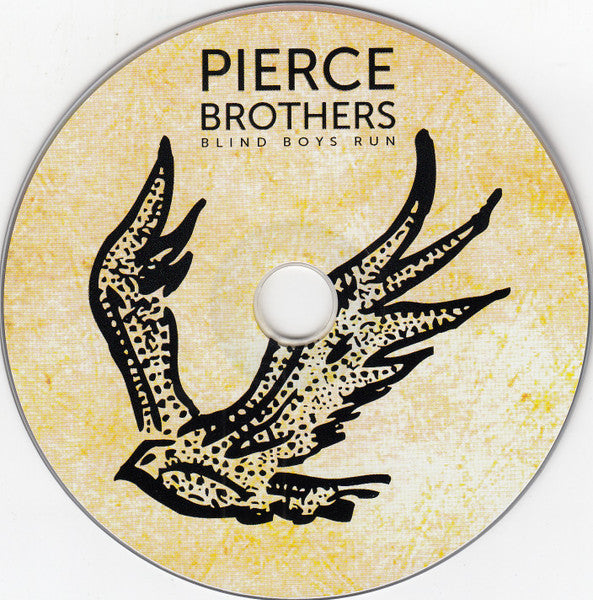 Pierce Brothers (3) : Blind Boys Run (CD, EP, Dig)