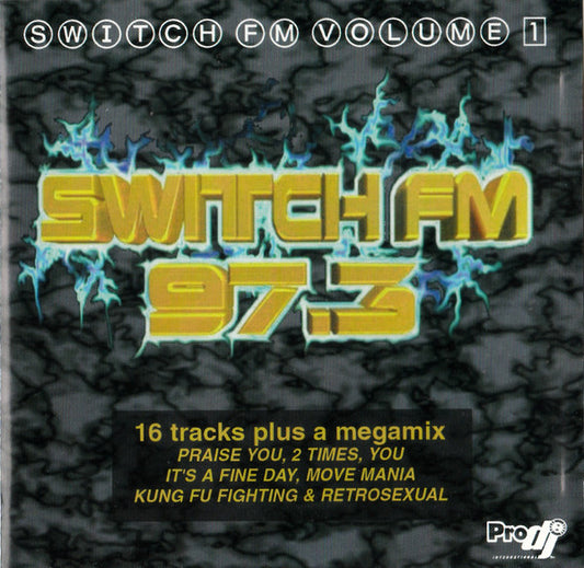 Various : Switch FM 97.3 Volume 1 (CD, Comp)