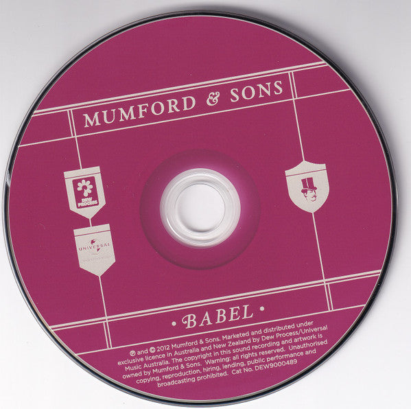 Mumford & Sons : Babel (CD, Album, Tri)