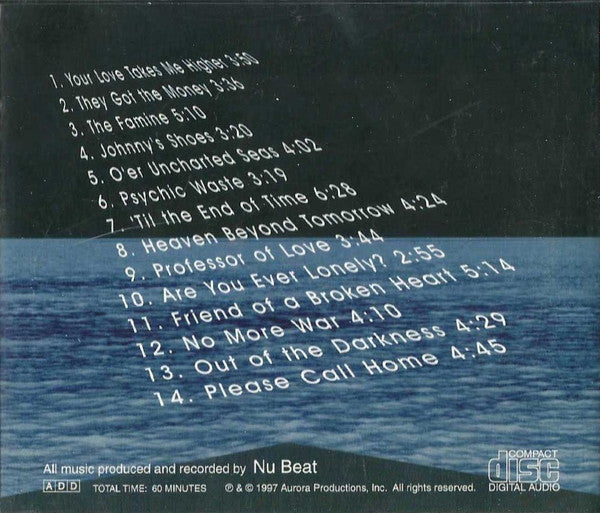 Nu Beat : Uncharted (CD, Album)