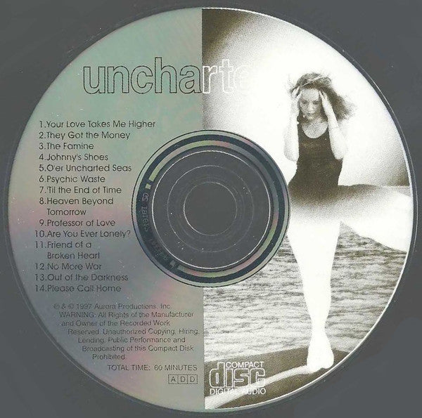 Nu Beat : Uncharted (CD, Album)