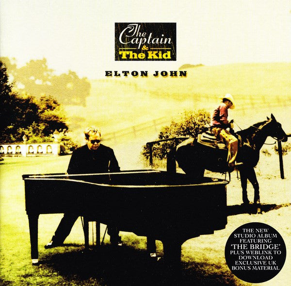 Elton John : The Captain & The Kid (CD, Album)