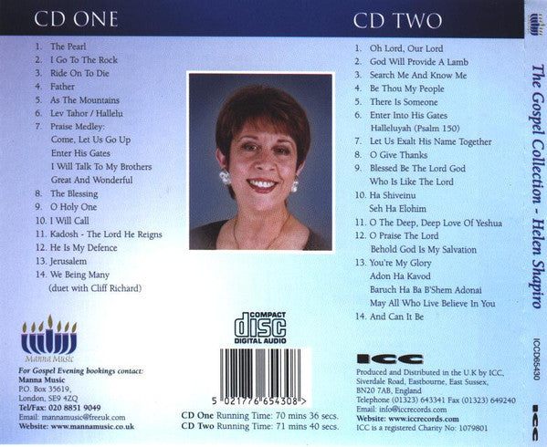 Helen Shapiro : The Gospel Collection (2xCD, Comp)