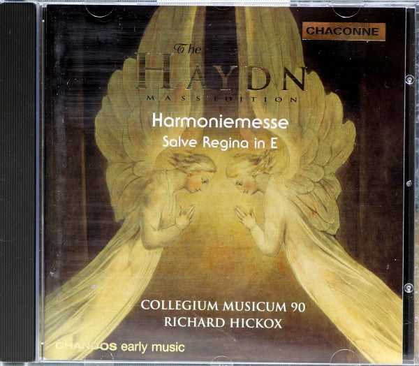 Haydn* - Collegium Musicum 90, Richard Hickox : Harmoniemesse / Salve Regina In E (CD)