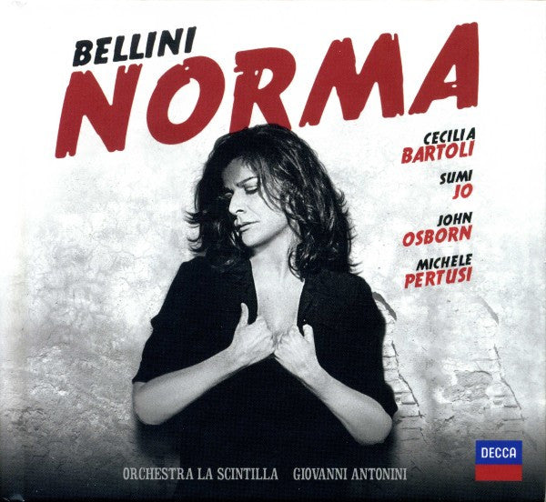 Bellini* - Cecilia Bartoli, Sumi Jo, John Osborn (5), Michele Pertusi, Orchestra La Scintilla, Giovanni Antonini : Norma (2xCD, Album)